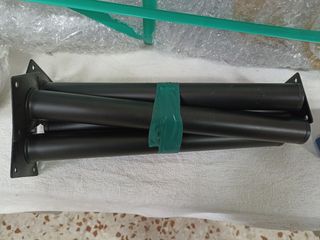 Patas metálicas para somier a estrenar 