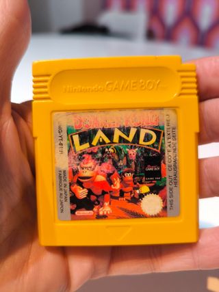 Juego Donkey Kong Game boy