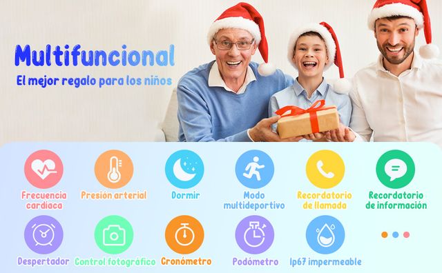 Pulsera Reloj deportivo niños smartwatch NUEVO