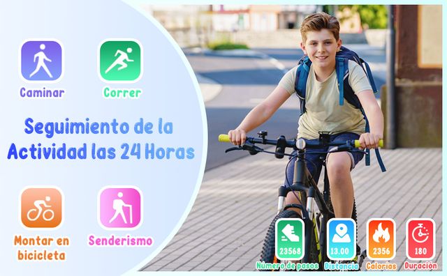 Pulsera Reloj deportivo niños smartwatch NUEVO