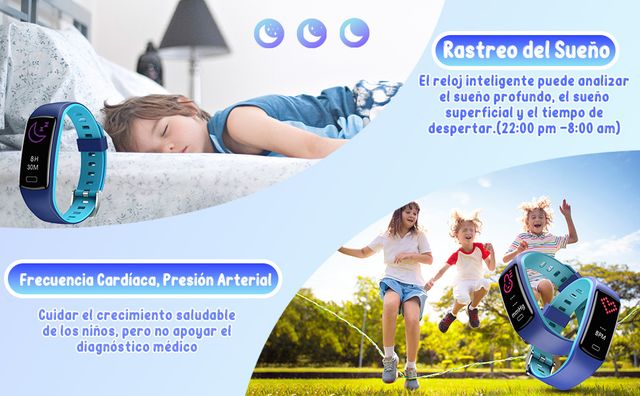Pulsera Reloj deportivo niños smartwatch NUEVO