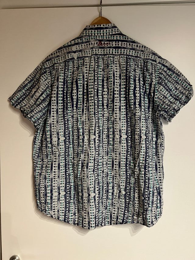 Camicia Uomo in cotone M/C Disegual