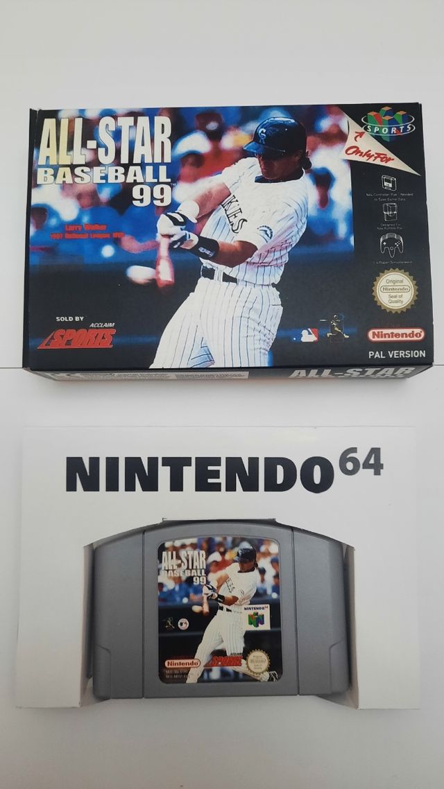 ALL STAR BASEBALL 99 N64