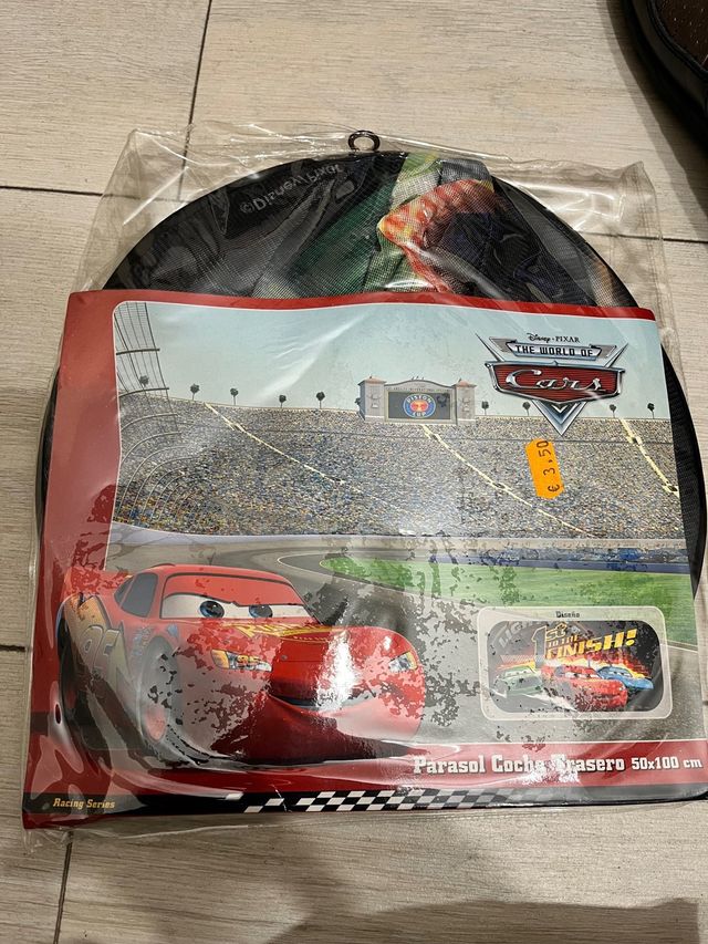 Parasol trasero para coche o furgoneta