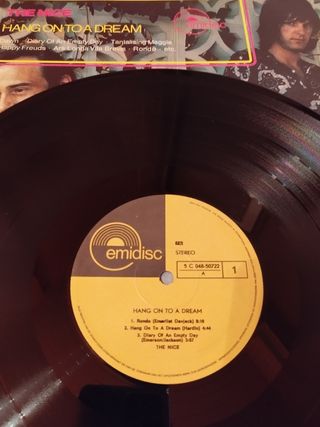 The Nice. Lp Vinilo.