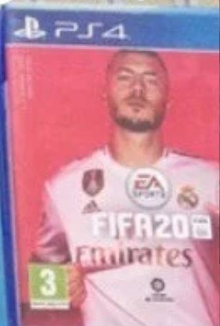 FIFA 20 Ps4