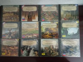 Lote discos música clásica