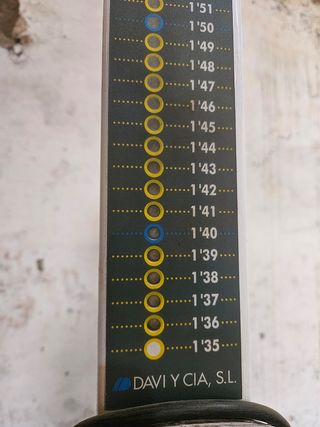 Bascula peso tanita de farmacia