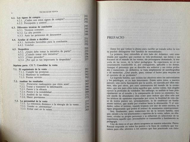 VENTAS Técnicas de Venta P. Rataud