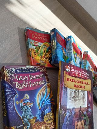 Pack libros geronimo stilton 