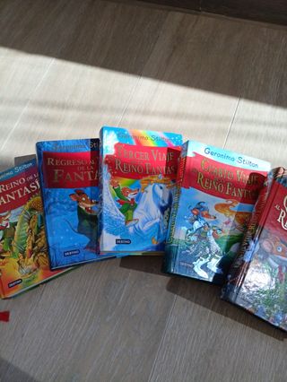 Pack libros geronimo stilton 