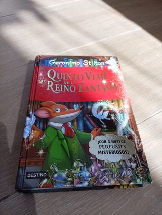 Pack libros geronimo stilton 