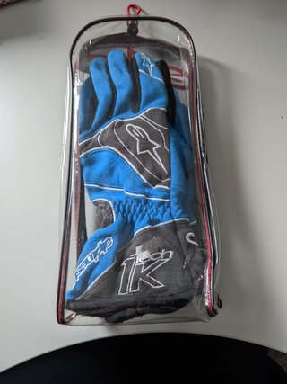 Guantes alpinestars kart