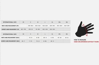 Guantes alpinestars kart
