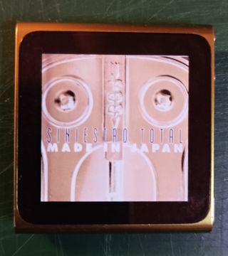 Apple Watch - iPod Nano 6th Gen