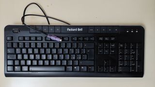 Tastiera per PC Packard Bell con attacco PS/2