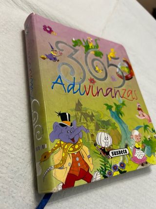 365 ADIVINANZAS