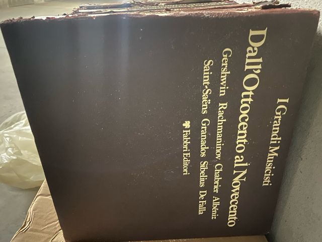 Vinili fabbri editori piu altri