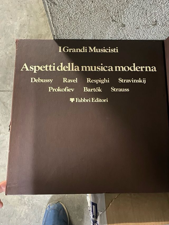 Vinili fabbri editori piu altri