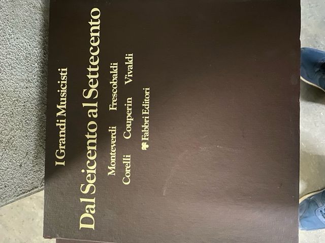 Vinili fabbri editori piu altri