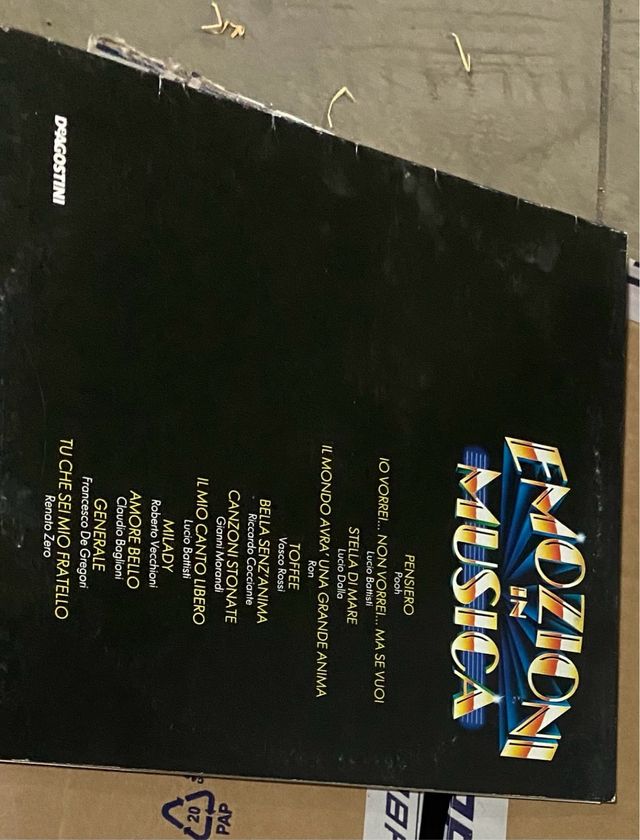 Vinili fabbri editori piu altri