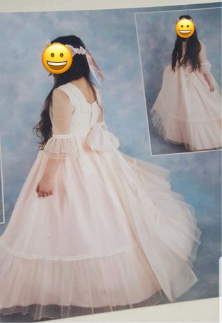 Vestido Primera Comunion
