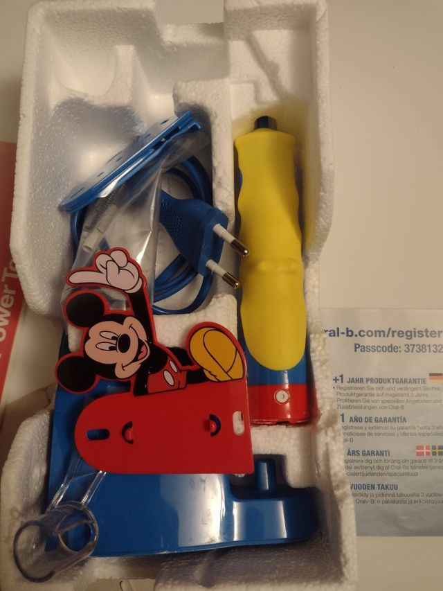 Spazzolino elettrico Braun Topolino