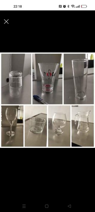 Vajilla, platos y vasos