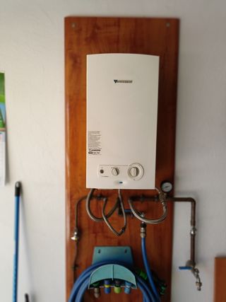 Calentador Junkers 11 litros.