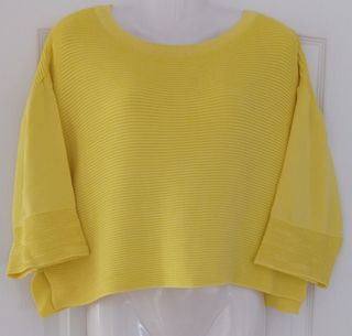 Jersey punto oversize Zara T.M/L