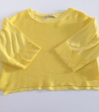 Jersey punto oversize Zara T.M/L