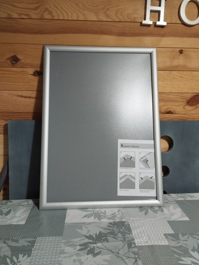 Marco de aluminio, NUEVO