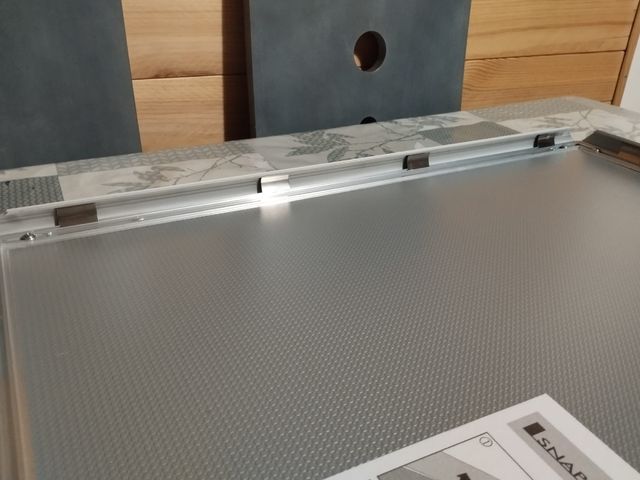 Marco de aluminio, NUEVO