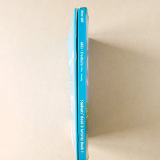 New sky. Student's book-Activity book