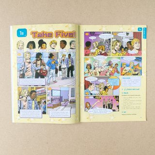 New sky. Student's book-Activity book