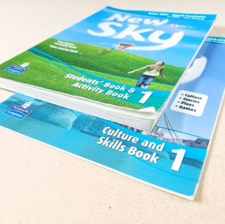 New sky. Student's book-Activity book
