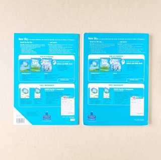New sky. Student's book-Activity book