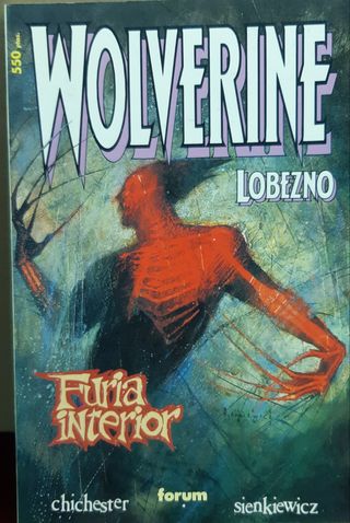 Wolverine lobezno