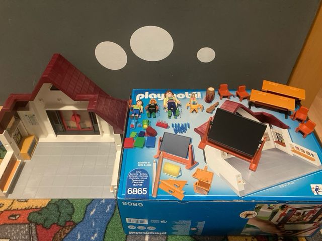 Playmobil 6865 Escuela
