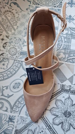 Zapato tacón NUEVO