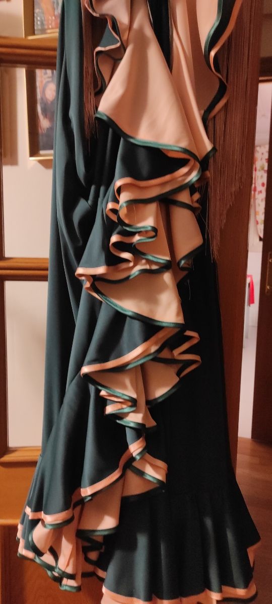 Vestido flamenco