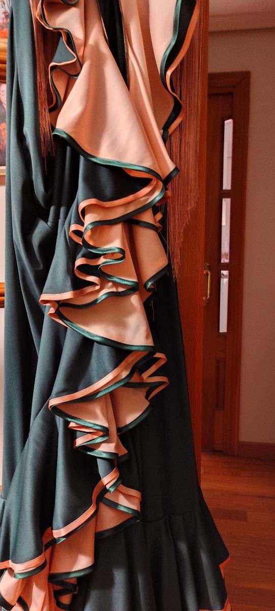 Vestido flamenco