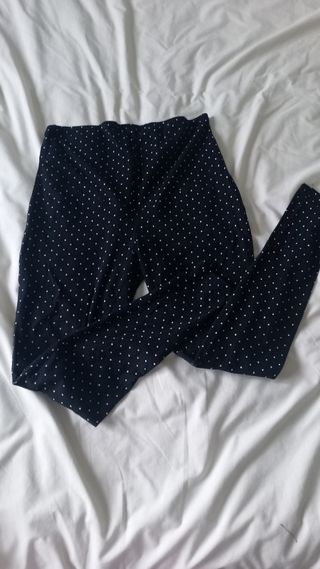 Lote pantalones embarazada premamá L y M