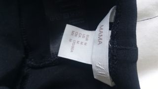 Lote pantalones embarazada premamá L y M