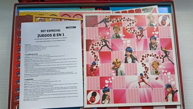 Juego Lady bug niños 4+