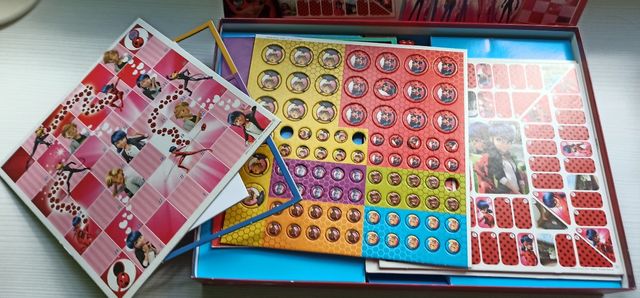 Juego Lady bug niños 4+