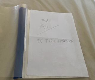 Fogli trasparenti