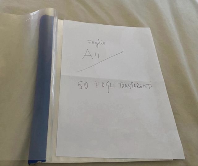 Fogli trasparenti