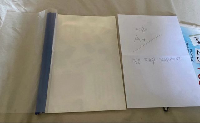 Fogli trasparenti