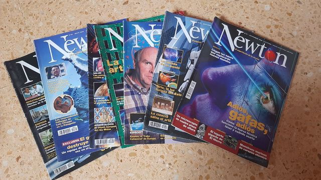 Revistas newton